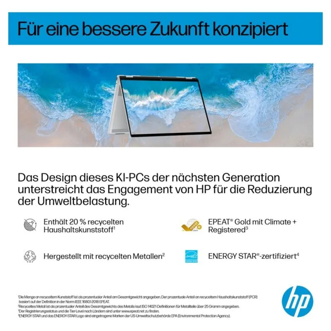 HP OmniBook X Flip 16-as0054ng Intel® CoreTM Ultra 5 226V Next Gen AI Notebook 40.6 cm — image 17