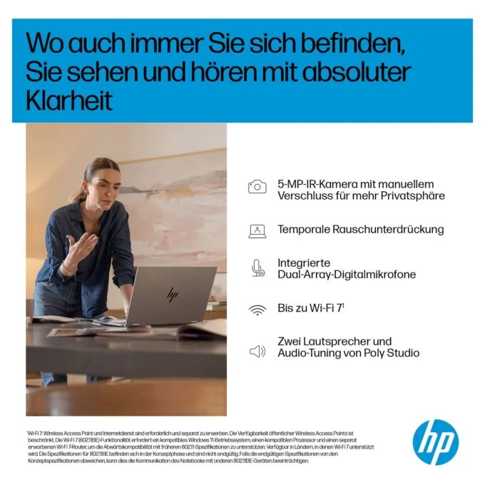 HP OmniBook X Flip 16-as0054ng Intel® CoreTM Ultra 5 226V Next Gen AI Notebook 40.6 cm — image 10