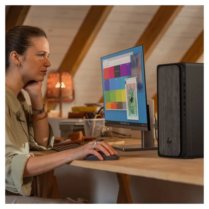 HP OmniDesk M02-0055ng RYZ5 8500G 16GB 1TBSSD W11 Home — image 7