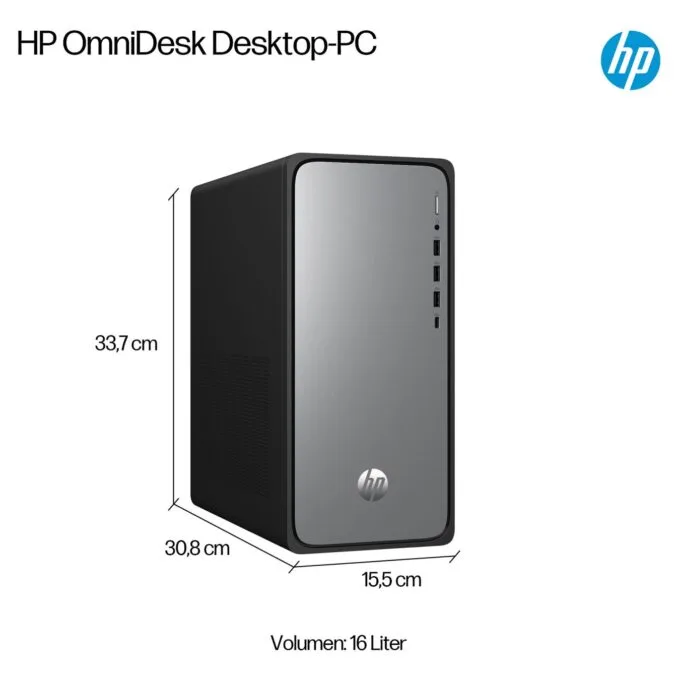 HP Omnidesk M02-0159ng i5-14400 16GB 1TBSSD FreeDOS — image 5