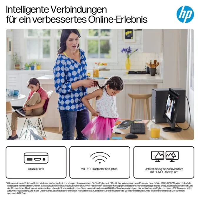 HP Omnidesk M02-0159ng i5-14400 16GB 1TBSSD FreeDOS — image 6