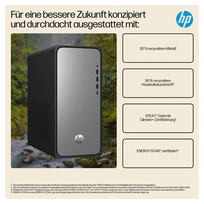 HP Omnidesk M02-0159ng i5-14400 16GB 1TBSSD FreeDOS — image 7