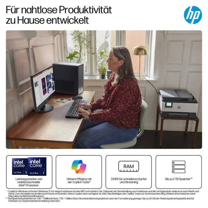 HP Omnidesk M02-0159ng i5-14400 16GB 1TBSSD FreeDOS — image 8