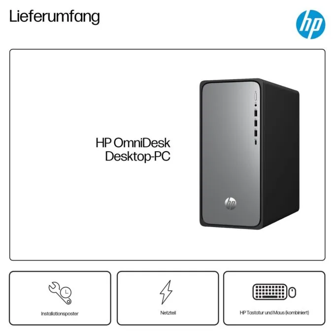 HP Omnidesk M02-0159ng i5-14400 16GB 1TBSSD FreeDOS — image 10
