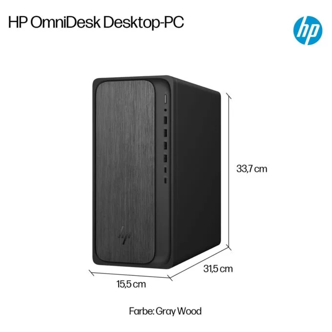 HP Omnidesk M02-0172ng RYZ7 8700G 16GB 512SSD FreeDOS — image 5