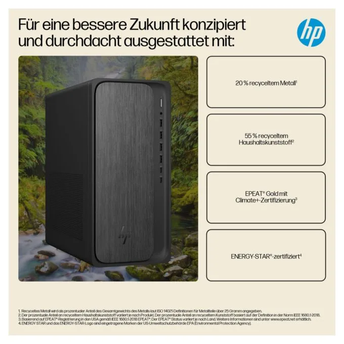 HP Omnidesk M02-0172ng RYZ7 8700G 16GB 512SSD FreeDOS — image 7