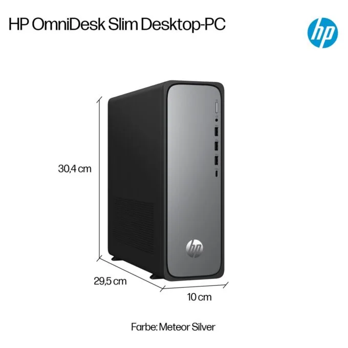 HP OmniDesk S03-0032ng i3-14100 8GB 512SSD W11 Home — image 5