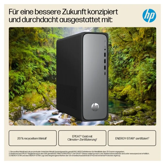 HP OmniDesk S03-0032ng i3-14100 8GB 512SSD W11 Home — image 9