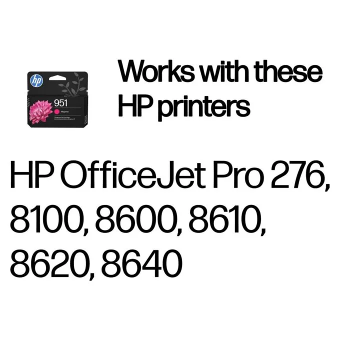 HP Original 951 Druckerpatrone - magenta — image 2