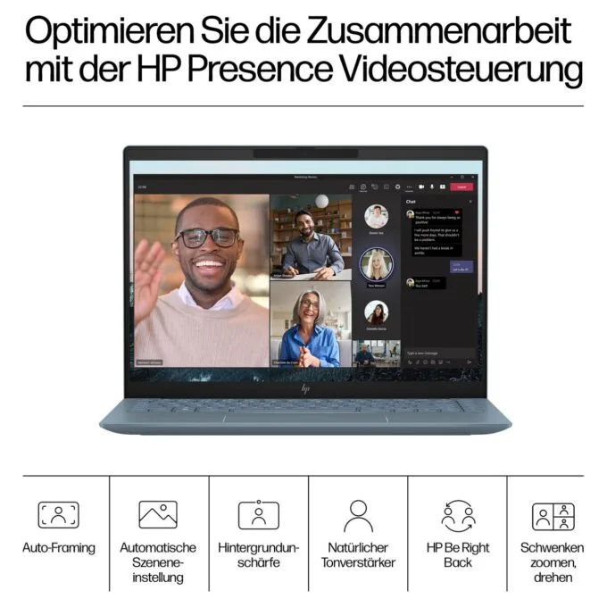 HP Pavilion Plus 14-ew1152ng CU 125H 16GB 512SSD W11 Home — image 4