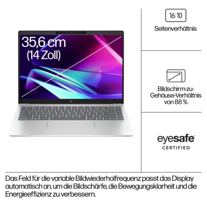 HP Pavilion Plus 14-ew1152ng CU 125H 16GB 512SSD W11 Home — image 8