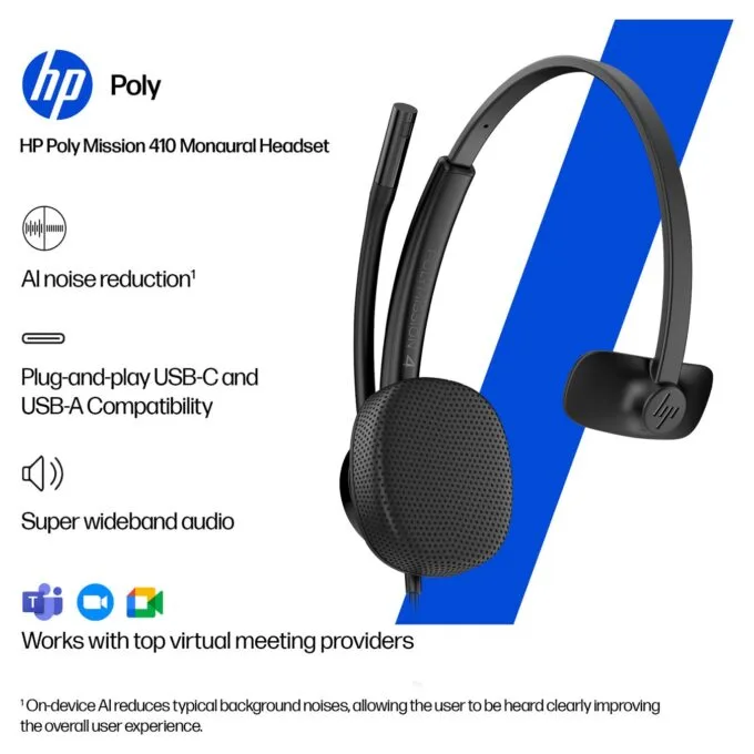 HP POLY MISSION 425 AI NOISE — image 4