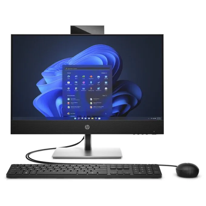 HP ProOne 440 G9 23.8' AiO i3-13100T 16 512SSD ohne OS — image 1
