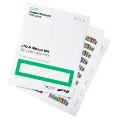 HP Q2017A LTO9 Barcodelabel 100 Stück Reinigungslabel 10 Stück