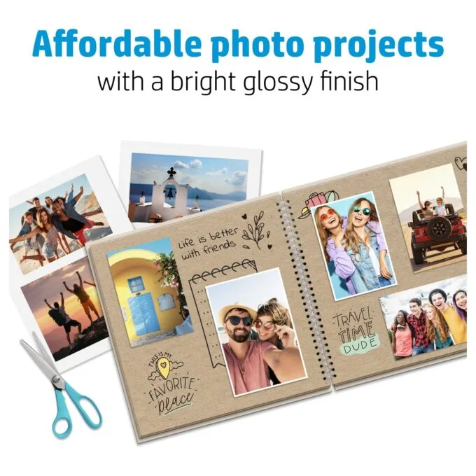 HP Q5451A A4 Fotopapier — image 3