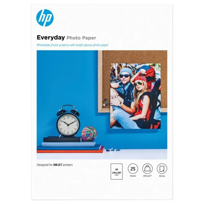 HP Q5451A A4 Fotopapier — image 1