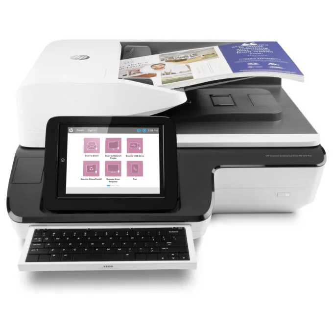 HP ScanJet Enterprise Flow N9120 fn2 Dokumentenscanner A3 USB LAN — image 2