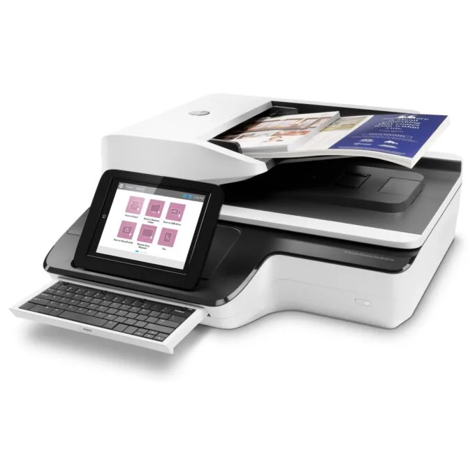 HP ScanJet Enterprise Flow N9120 fn2 Dokumentenscanner A3 USB LAN — image 4