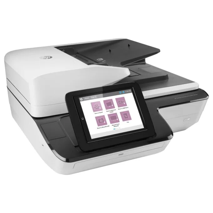 HP ScanJet Enterprise Flow N9120 fn2 Dokumentenscanner A3 USB LAN — image 5