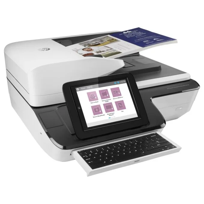 HP ScanJet Enterprise Flow N9120 fn2 Dokumentenscanner A3 USB LAN — image 6