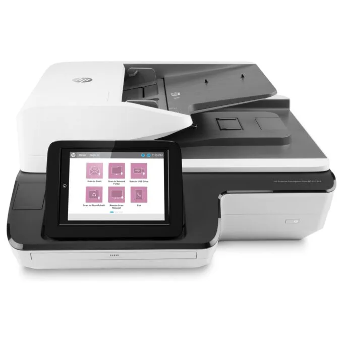 HP ScanJet Enterprise Flow N9120 fn2 Dokumentenscanner A3 USB LAN — image 1