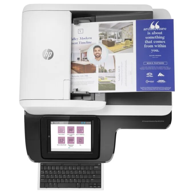HP ScanJet Enterprise Flow N9120 fn2 Dokumentenscanner A3 USB LAN — image 9