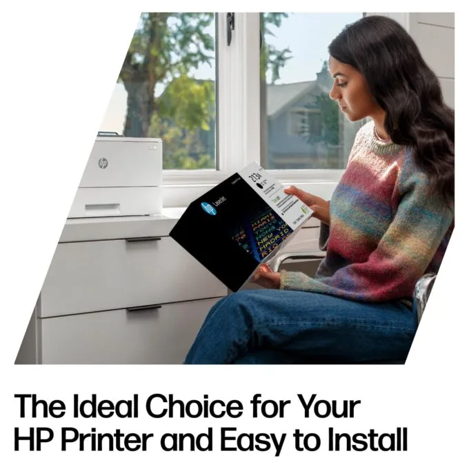 HP Toner 331X W1331X Schwarz — image 3