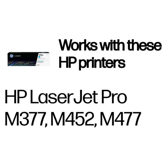 HP Toner 410A CF411A Cyan — image 2