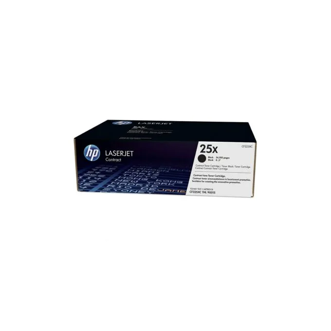 HP Tonerpatrone - Contract - CF325XC - No.25X - schwarz - 34.500Seiten — image 1