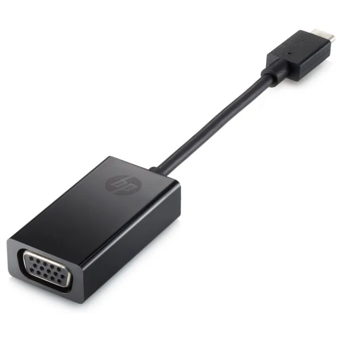 HP USB-C TO VGA ADAPTER — image 1