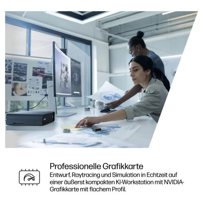 HP Z2 Mini G1i CU7 265K 64GB 1TBSSD RTX PRO 2000 W11 Pro 1J Gar — image 5