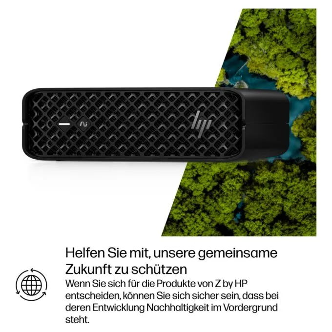 HP Z2 Mini G1i CU7 265K 64GB 1TBSSD RTX PRO 2000 W11 Pro 1J Gar — image 6