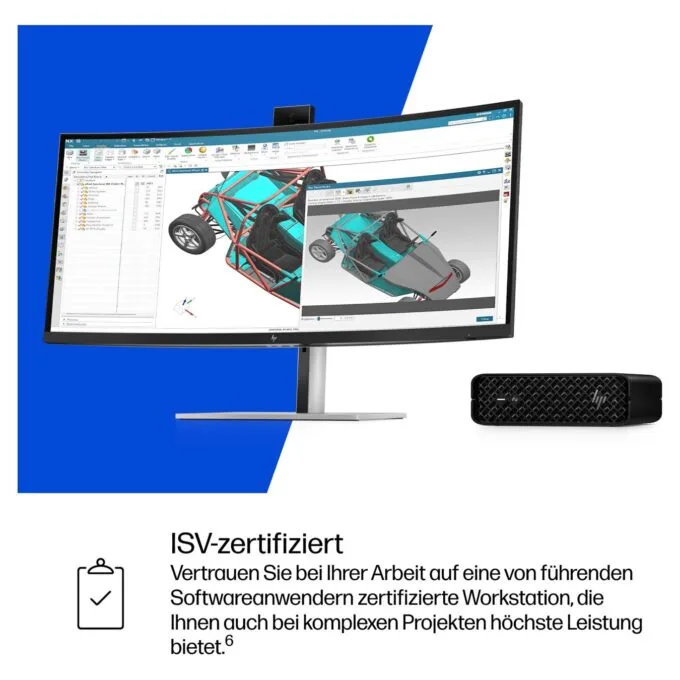 HP Z2 Mini G1i CU9 285K 64GB 1TBSSD RTX PRO 2000 W11 Pro 1J Gar — image 12