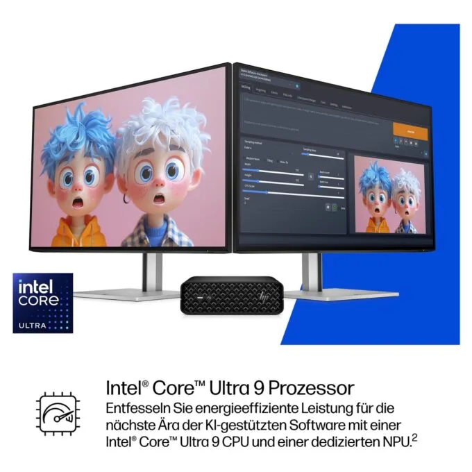 HP Z2 Mini G1i CU9 285K 64GB 1TBSSD RTX PRO 2000 W11 Pro 1J Gar — image 5
