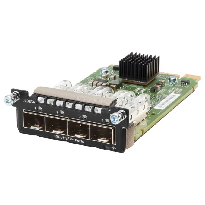 HPE Aruba 3810M 4SFP+ Module — image 1