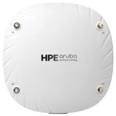 HPE Aruba AP-514 Access Point RW Dual Radio 4x4:4 + 2x2:2 802.11ax External Antennas Unified Campus