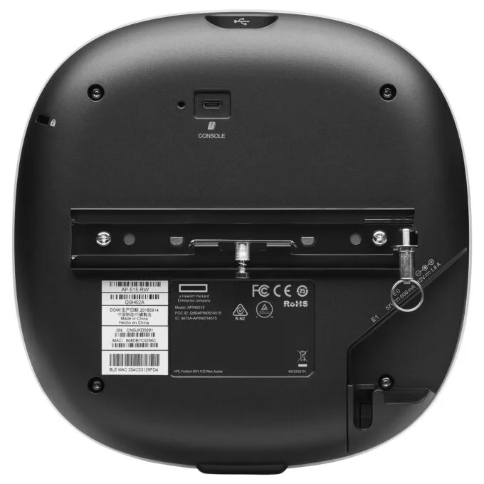 HPE Aruba Networking AP-515 RW Dual Radio 4x4 2x2 Wi-Fi 6 10-pack Campus Access Point — image 2