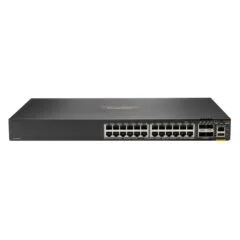 HPE Aruba Networking CX 6200F 24G Class-4 PoE 4SFP+ 370W Switch