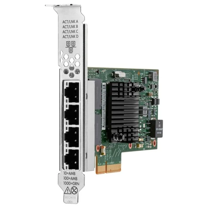 HPE BCM 5719 1Gb 4p BASE-T Adapter — image 1