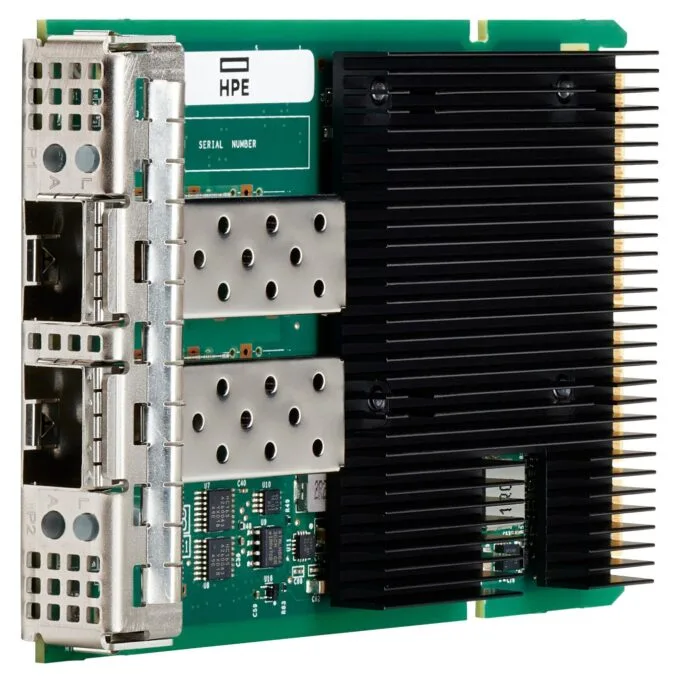 HPE Ethernet Adapter 10 25Gb 2-port SFP28 OCP3 Broadcom BCM57414 — image 1