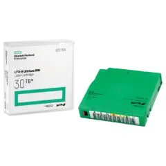 HPE LTO-8 Ultrium 30TB RW Non Custom Labeled Data Cartridges 20 pack
