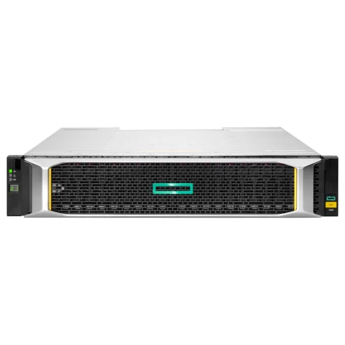 HPE MSA 2060 16Gb Fibre Channel SFF Storage — image 1
