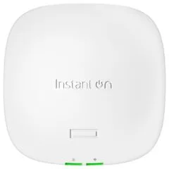 HPE Networking Instant On AP21 WiFi 6 Access Point AX1500 Dual-Band, 1x GbE LAN