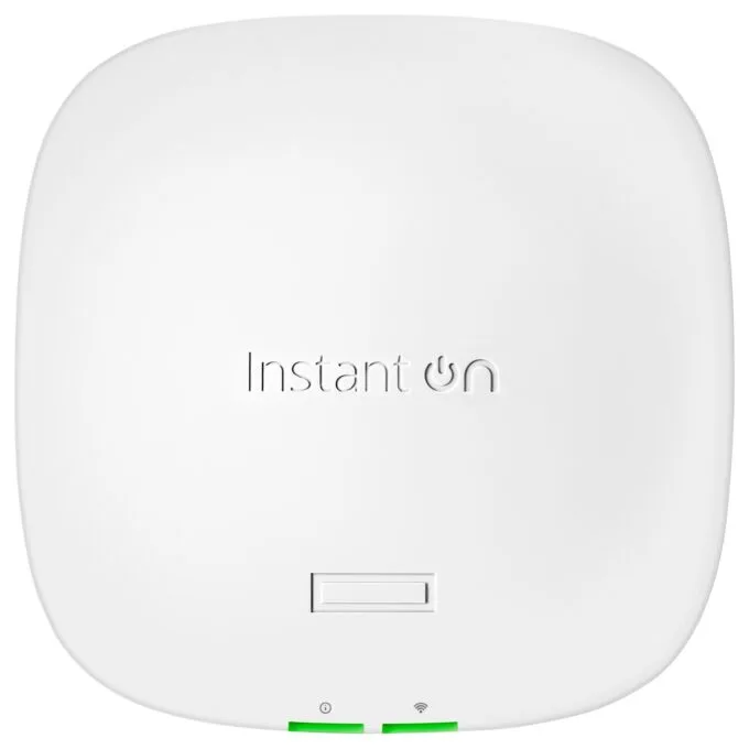 HPE Networking Instant On AP21 WiFi 6 Access Point AX1500 Dual-Band, 1x GbE LAN — image 1