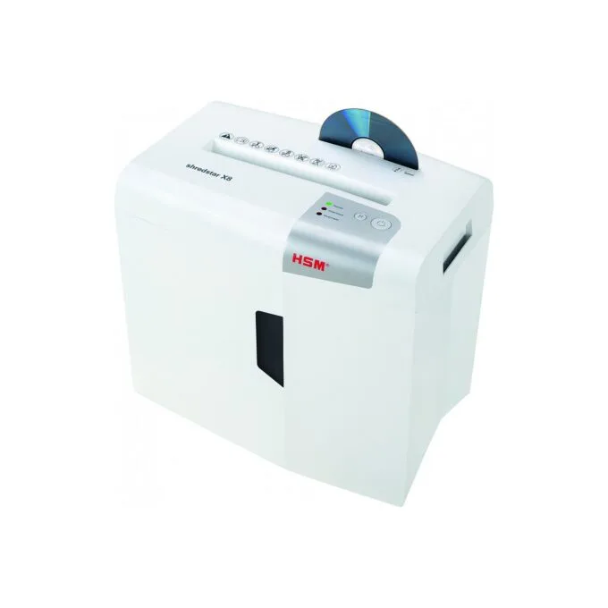 HSM Aktenvernichter shredstar X8 - Sicherheitsstufe 4 - Partikelschnitt - 4.5 x 30 mm - 8 Blatt — image 3