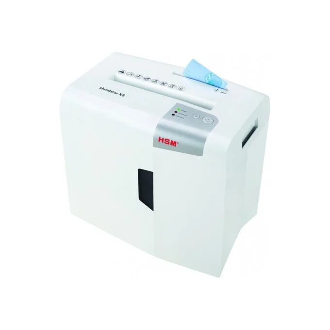 HSM Aktenvernichter shredstar X8 - Sicherheitsstufe 4 - Partikelschnitt - 4.5 x 30 mm - 8 Blatt — image 4