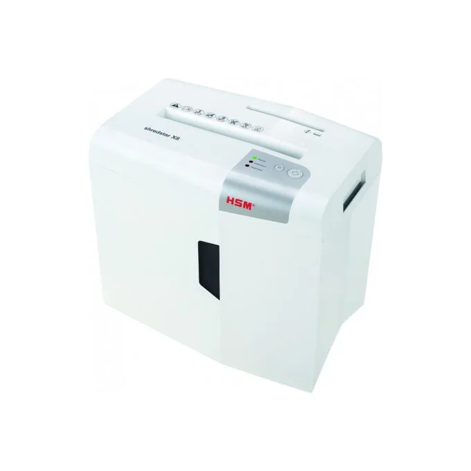 HSM Aktenvernichter shredstar X8 - Sicherheitsstufe 4 - Partikelschnitt - 4.5 x 30 mm - 8 Blatt — image 1