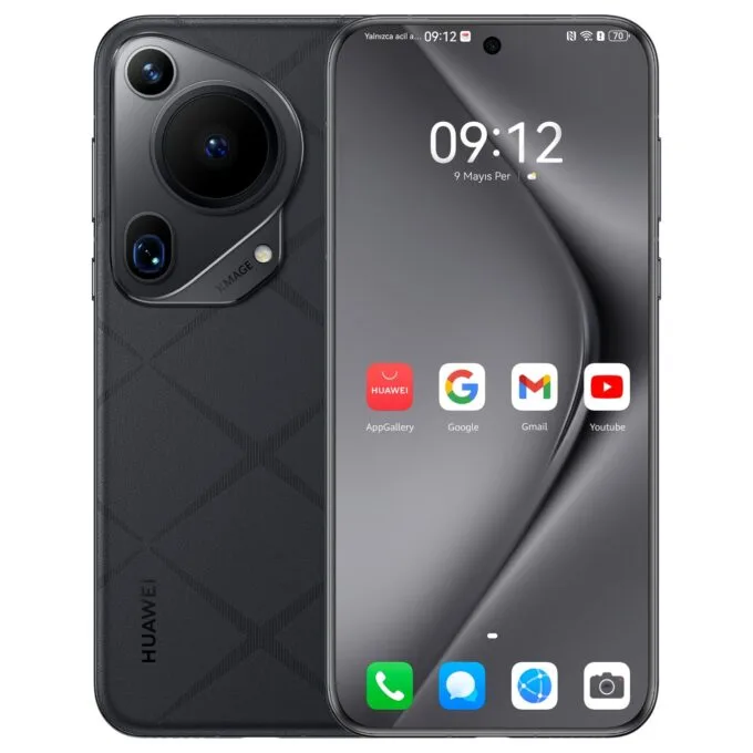 Huawei Pura70 Ultra 512GB 16RAM 4G black — image 1