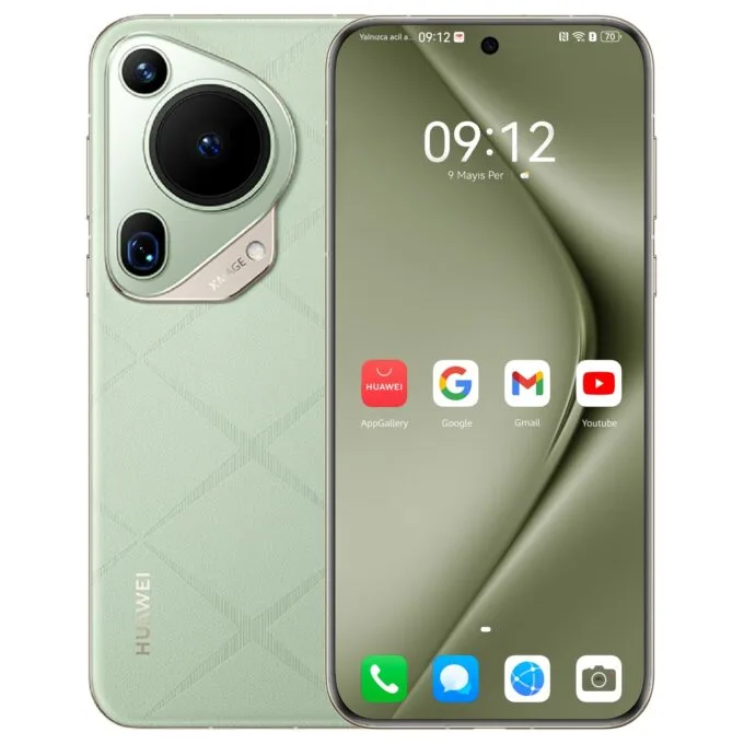 Huawei Pura70 Ultra 512GB 16RAM 4G green — image 1