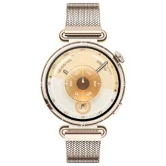 HUAWEI WATCH GT6 41mm (Konsu-B19M). Gold Milanese Strap